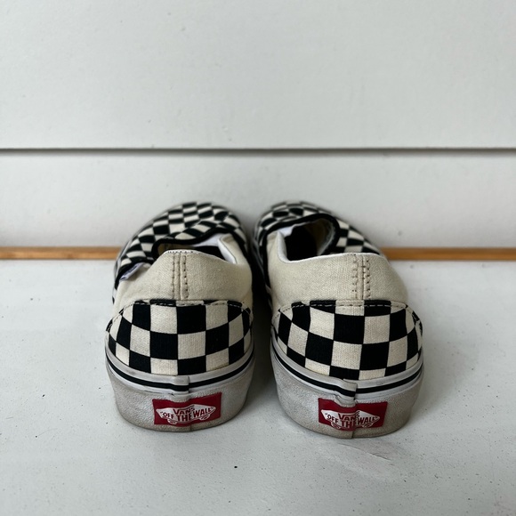 Vans Checkered Slip Ons - Picture 6 of 7